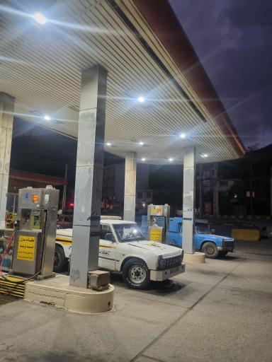 عکس جایگاه گاز CNG رودبار