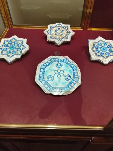 عکس موزه داخل حرم امام رضا