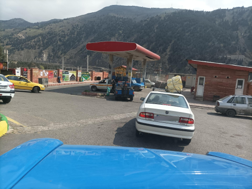 عکس جایگاه گاز CNG رودبار