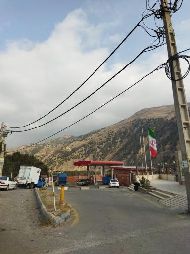 عکس جایگاه گاز CNG رودبار