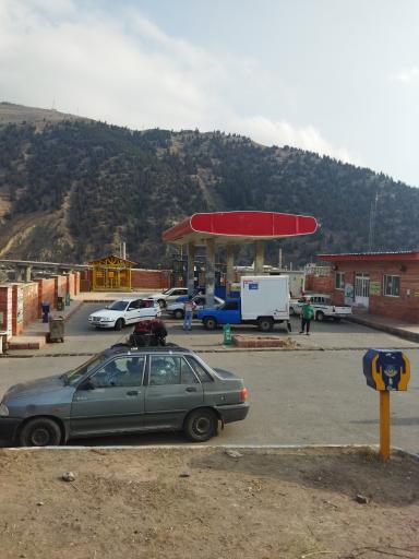 عکس جایگاه گاز CNG رودبار