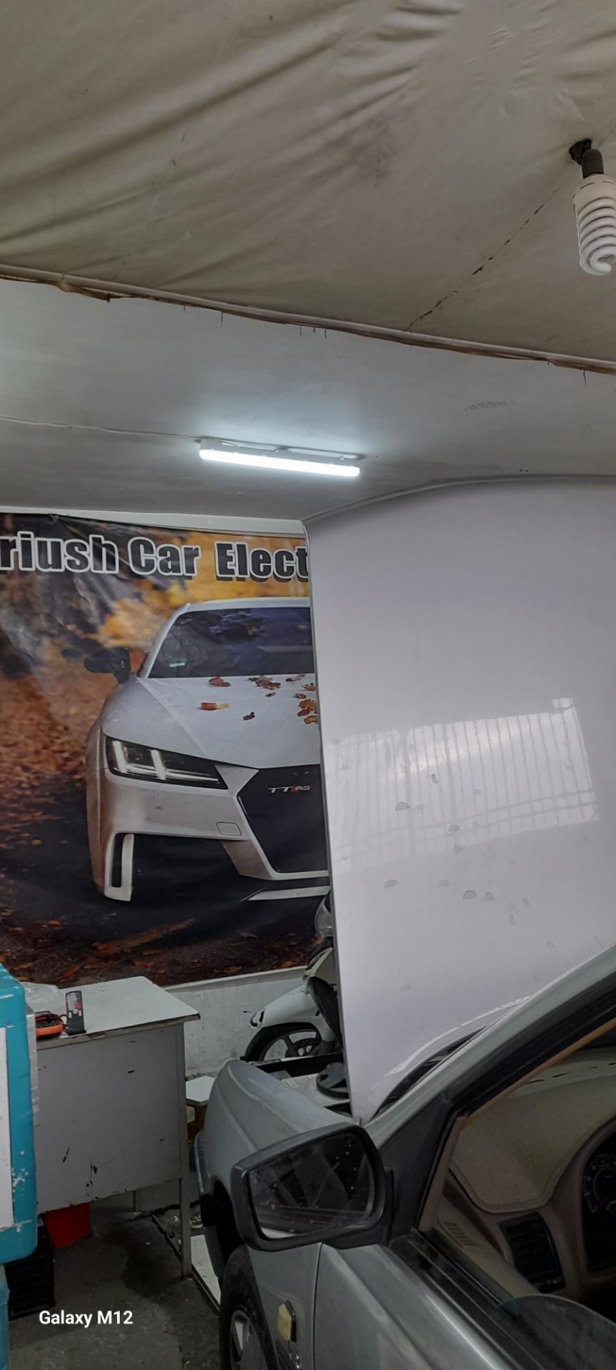 عکس برق خودرو داریوش