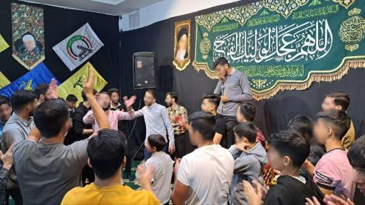 عکس مسجد امام محمد باقر (ع)