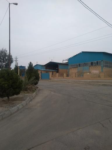 عکس کارخانه لوله و پروفیل اریا نورد کورش