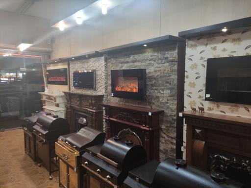 عکس شومینه وباربیکیو گلدن فایر