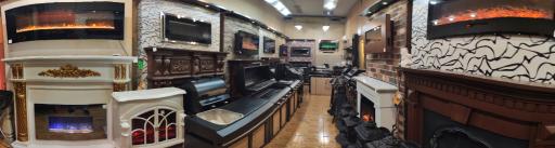 عکس شومینه وباربیکیو گلدن فایر