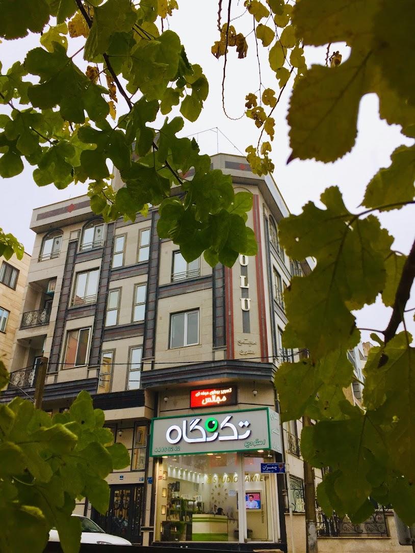 عکس استودیو عکاسی تک نگاه