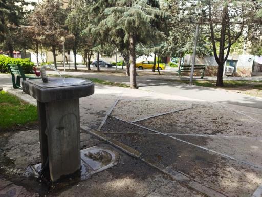 عکس آب آشامیدنی بوستان تندرستی جنوبی