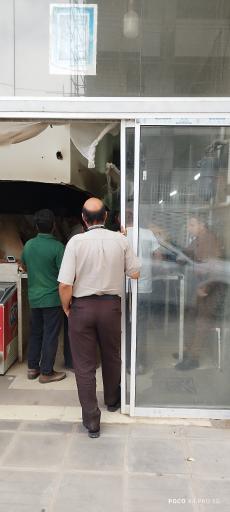 عکس نانوایی تنوری