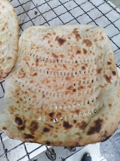 عکس نانوایی تنوری