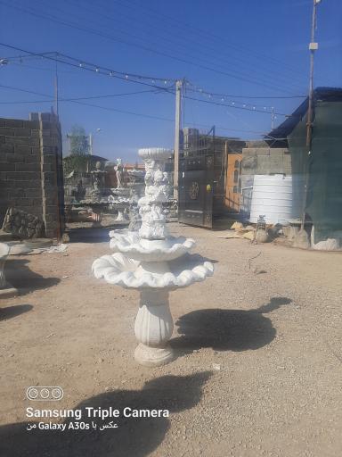 عکس ساخت وسایل وتزئینات وآبنما ویلا