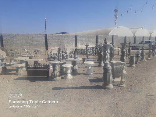 عکس ساخت وسایل وتزئینات وآبنما ویلا