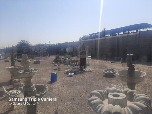 عکس ساخت وسایل وتزئینات وآبنما ویلا