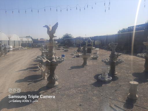 عکس ساخت وسایل وتزئینات وآبنما ویلا