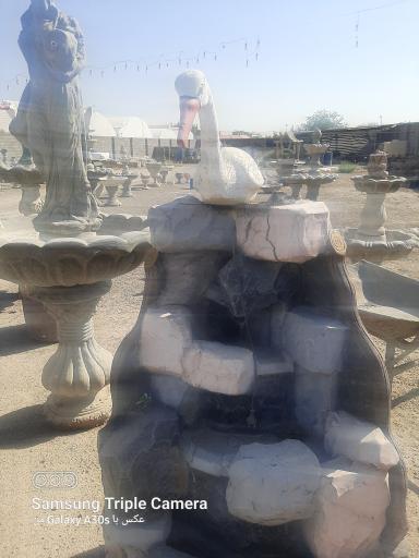 عکس ساخت وسایل وتزئینات وآبنما ویلا