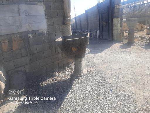 عکس ساخت وسایل وتزئینات وآبنما ویلا