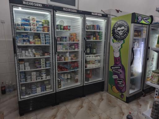 عکس سوپرمارکت زنجیره ای گندم