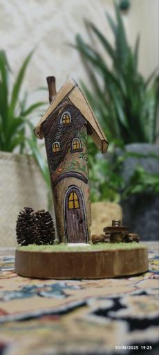 عکس چوبین گالری