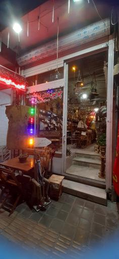 عکس چوبین گالری