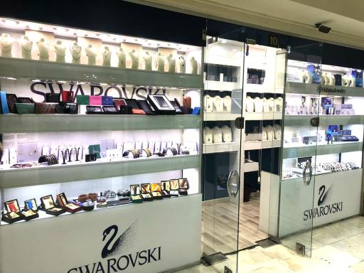 عکس گالری نقره اودیشا فروشگاه سواروسکی