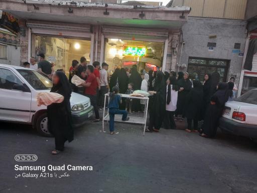 عکس نانوایی لواش دوستی