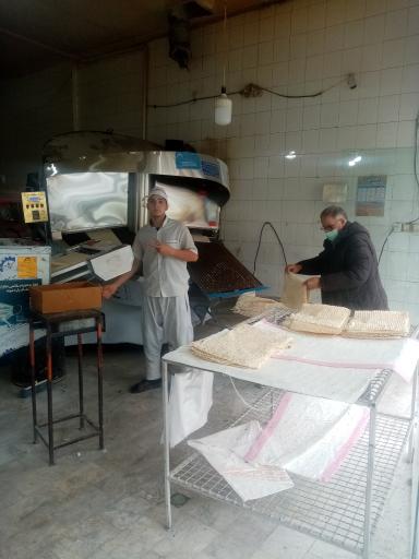 عکس نان لواشی