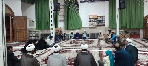 عکس مهدیه شهرستان سرایان