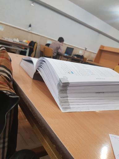 عکس کتابخانه محراب اندیشه