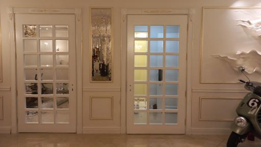 عکس نجاری تقوی و گوهری