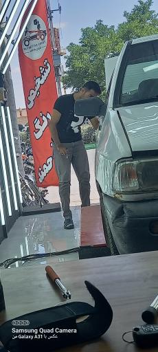 عکس تشخیص رنگ فرحمند