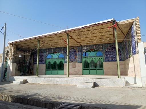 عکس مسجد ۱۲ امام