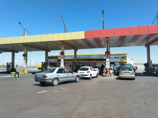 عکس جایگاه خیرآباد (بنزین و گازوئیل)