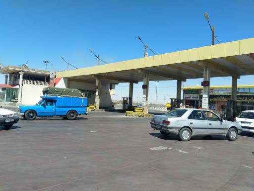 عکس جایگاه خیرآباد (بنزین و گازوئیل)