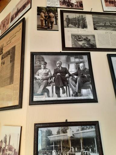 عکس موزه جنگ جهانی دوم