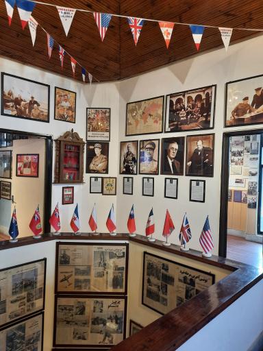 عکس موزه جنگ جهانی دوم