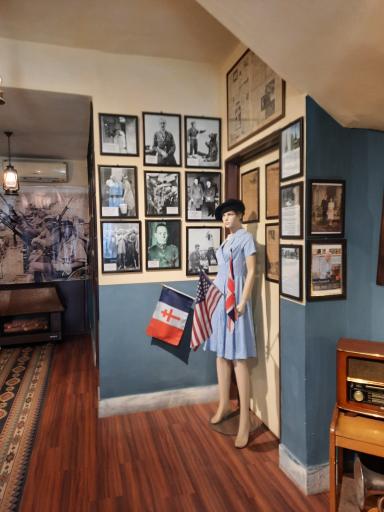 عکس موزه جنگ جهانی دوم