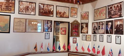 عکس موزه جنگ جهانی دوم