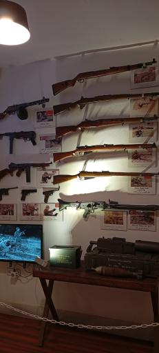 عکس موزه جنگ جهانی دوم