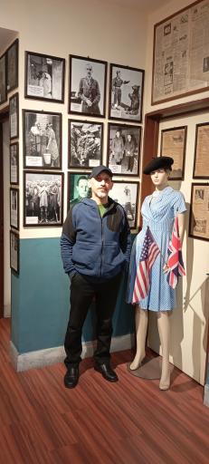 عکس موزه جنگ جهانی دوم