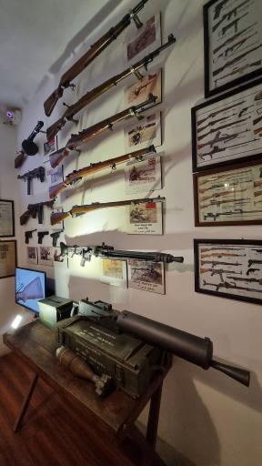 عکس موزه جنگ جهانی دوم