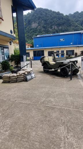 عکس موزه جنگ جهانی دوم