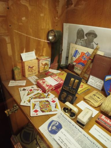 عکس موزه جنگ جهانی دوم