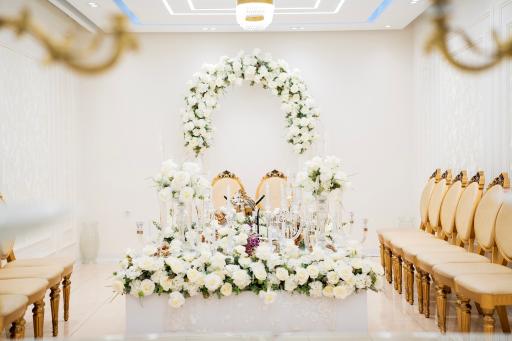 عکس سالن عقد پارسیان