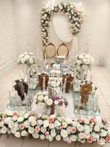 عکس سالن عقد پارسیان