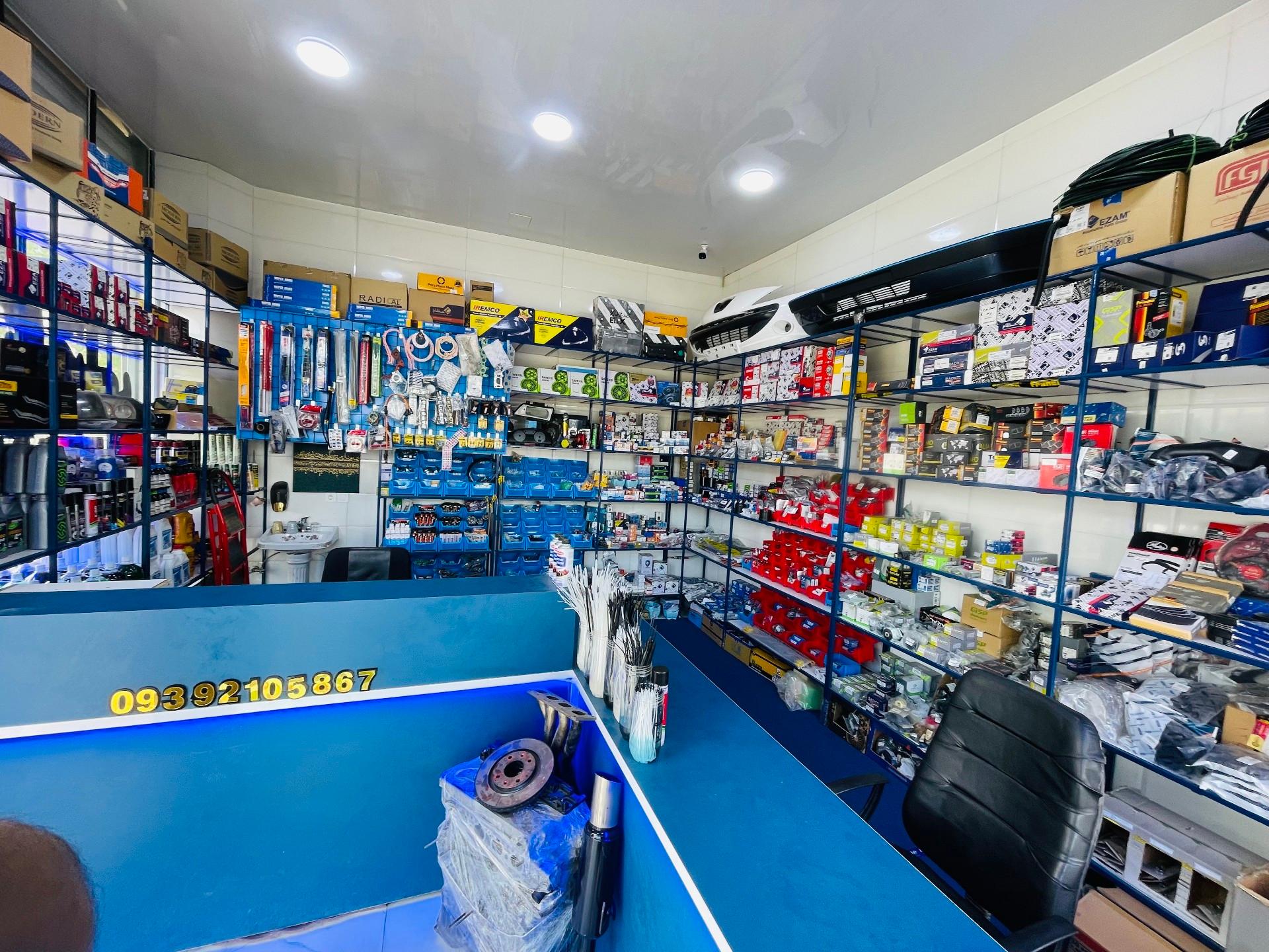 عکس قطعات اصلی کیانوش