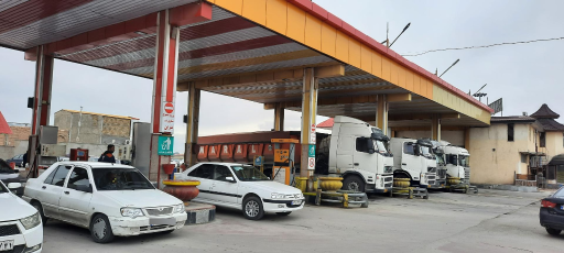 عکس جایگاه خیرآباد (بنزین و گازوئیل)