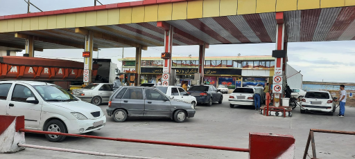 عکس جایگاه خیرآباد (بنزین و گازوئیل)