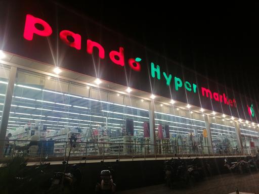 عکس هایپر مارکت پاندا