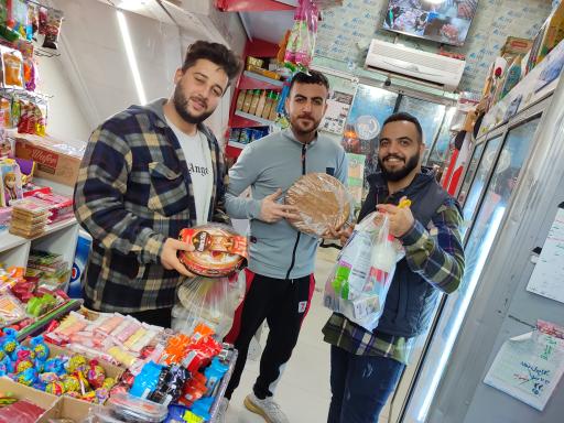 عکس سوپرمارکت دالتون ها