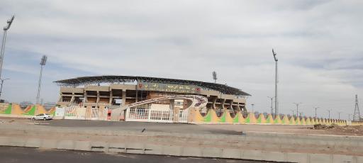 عکس استادیوم ورزشی صنعت مس رفسنجان 